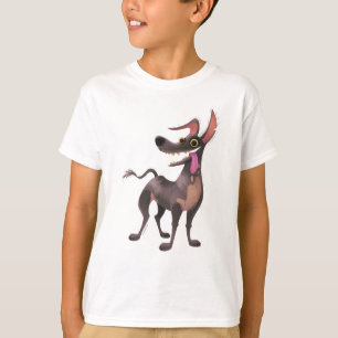Disney Pixar Coco   Dante   Funny Tongue Out T-Shirt