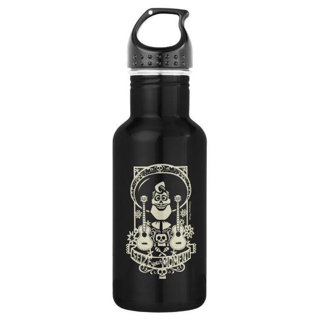 Disney Pixar Coco | Ernesto - Funny Quote 532 Ml Water Bottle (Front)