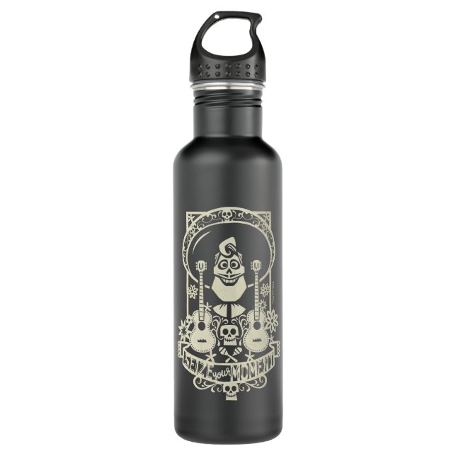 Disney Pixar Coco | Ernesto - Funny Quote 710 Ml Water Bottle (Front)