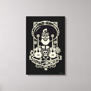Disney Pixar Coco   Ernesto - Funny Quote Canvas Print