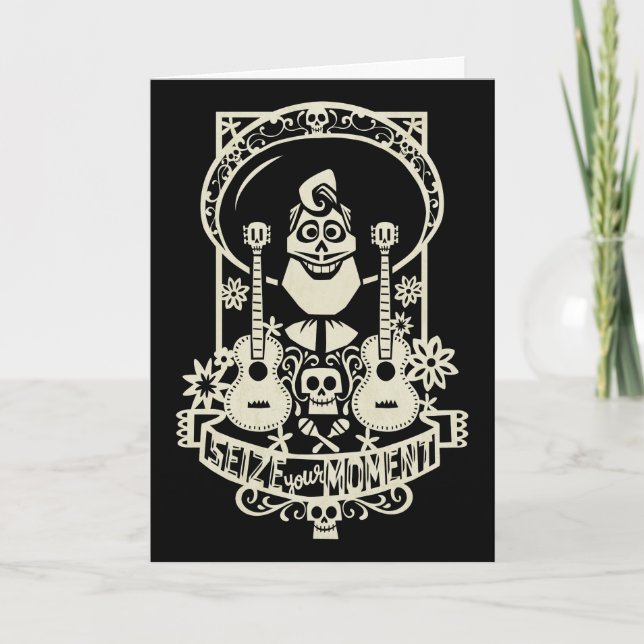 Disney Pixar Coco | Ernesto - Funny Quote Card (Front)