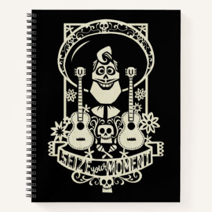 Disney Pixar Coco Ernesto - Funny Quote Notebook