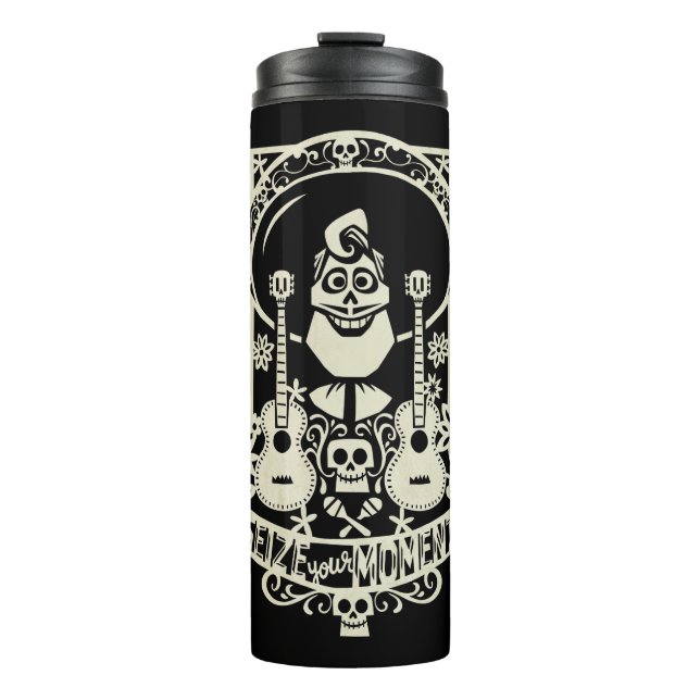 Disney Pixar Coco | Ernesto - Funny Quote Thermal Tumbler (Front)