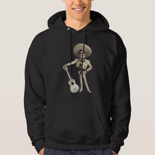 Disney Pixar Coco | Ernesto | Holding Guitar Hoodie (Front)