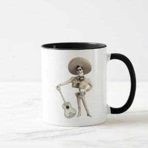 Disney Pixar Coco   Ernesto   Holding Guitar Mug