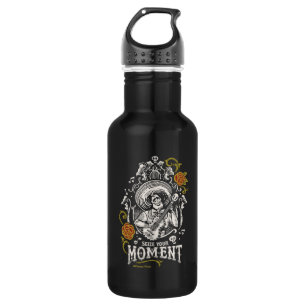 Disney Pixar Coco   Ernesto   Inspirational Quote 532 Ml Water Bottle