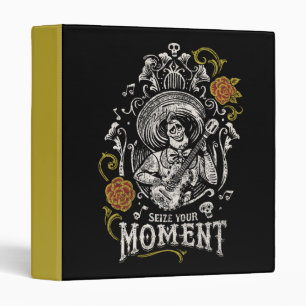 Disney Pixar Coco   Ernesto   Inspirational Quote Binder