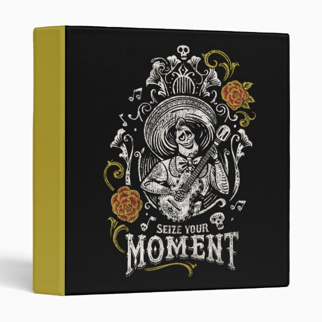 Disney Pixar Coco | Ernesto | Inspirational Quote Binder (Front/Spine)