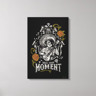Disney Pixar Coco | Ernesto | Inspirational Quote Canvas Print