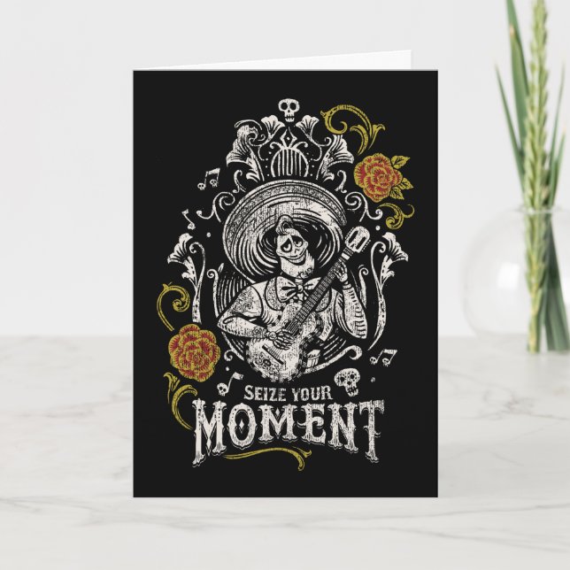 Disney Pixar Coco | Ernesto | Inspirational Quote Card (Front)