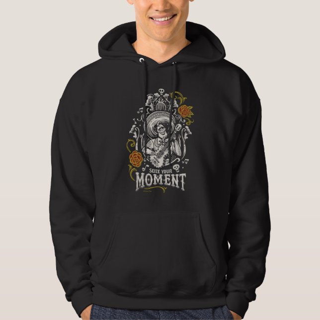 Disney Pixar Coco | Ernesto | Inspirational Quote Hoodie (Front)