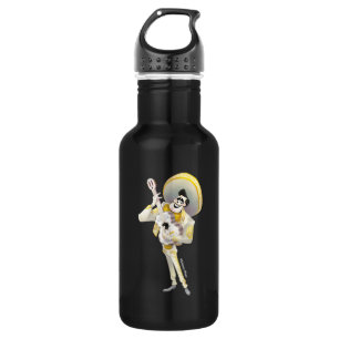 Disney Pixar Coco   Ernesto   Playing Guitar 532 Ml Water Bottle