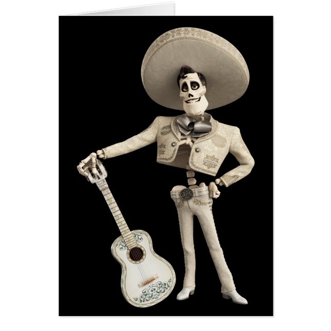 Disney Pixar Coco | Ernesto | Tenir une guitare (Devant)