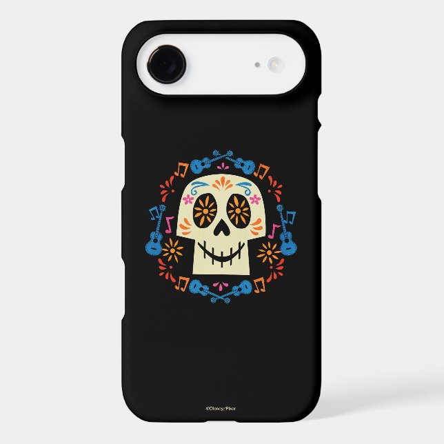 Disney Pixar Coco | Gothic Sugar Skull Case-Mate iPhone Case (Back)