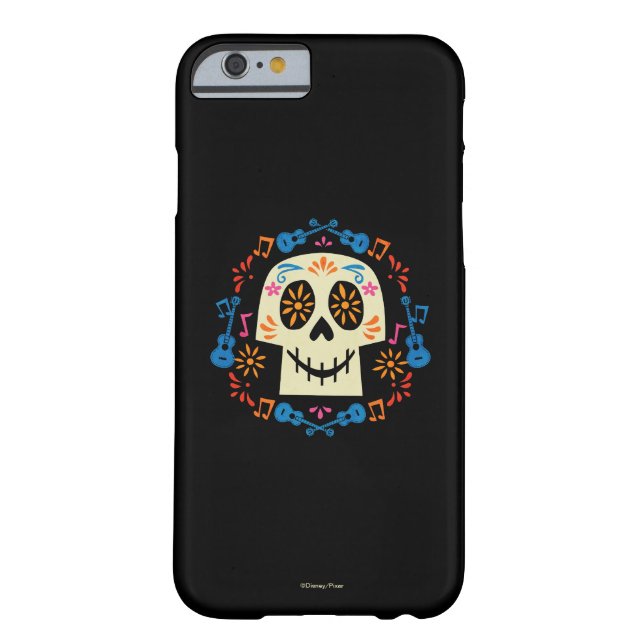 Disney Pixar Coco | Gothic Sugar Skull Case-Mate iPhone Case (Back)
