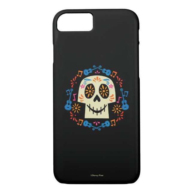 Disney Pixar Coco | Gothic Sugar Skull Case-Mate iPhone Case (Back)