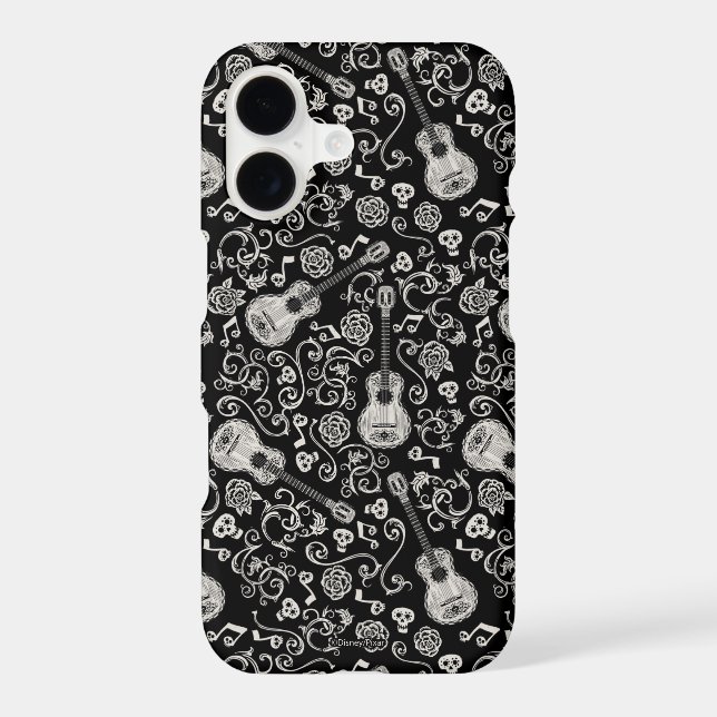 Disney Pixar Coco | Guitar & Rose Pattern (Back)