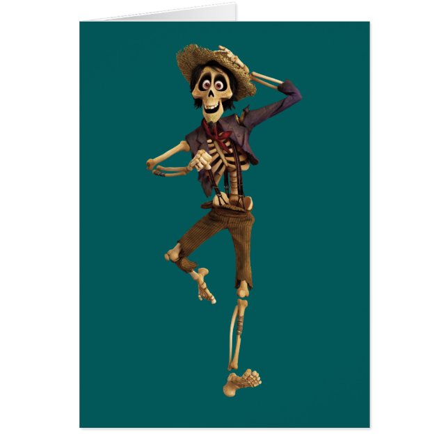 Disney Pixar Coco | Hector | Dancing Skeleton (Devant)