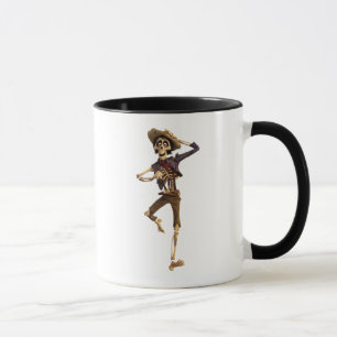 Disney Pixar Coco Hector Dancing Skeleton Mug