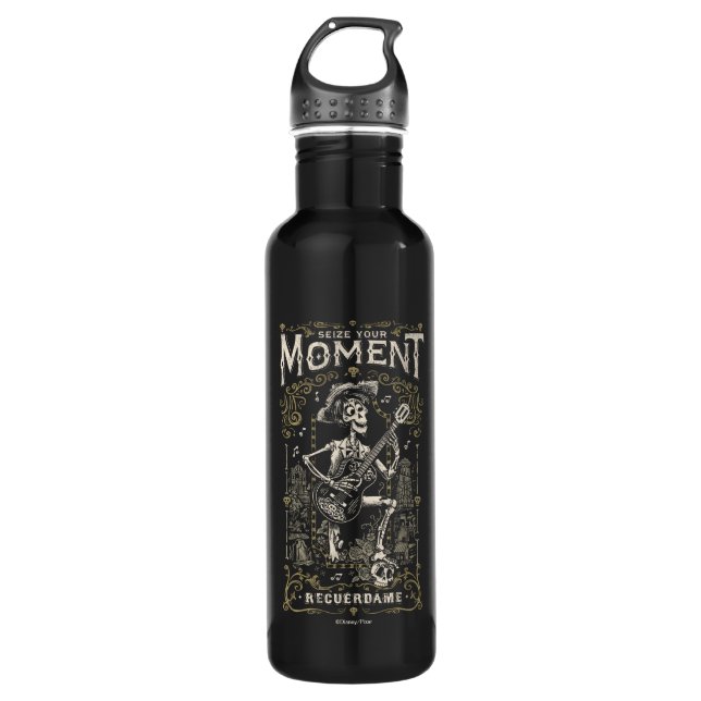 Disney Pixar Coco | Hector - Funny Quote 710 Ml Water Bottle (Front)