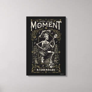 Disney Pixar Coco Hector - Funny Quote Canvas Print