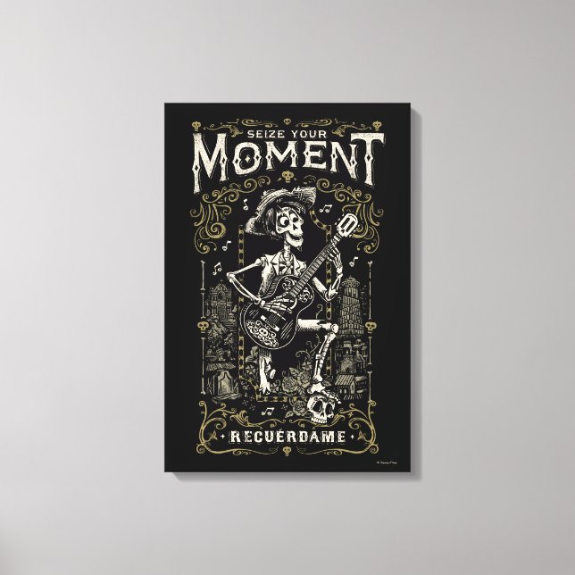 Disney Pixar Coco | Hector - Funny Quote Canvas Print (Front)