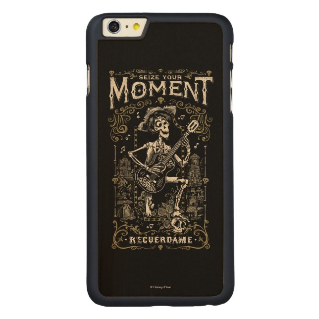 Disney Pixar Coco | Hector - Funny Quote Carved Wood iPhone Case (Back)