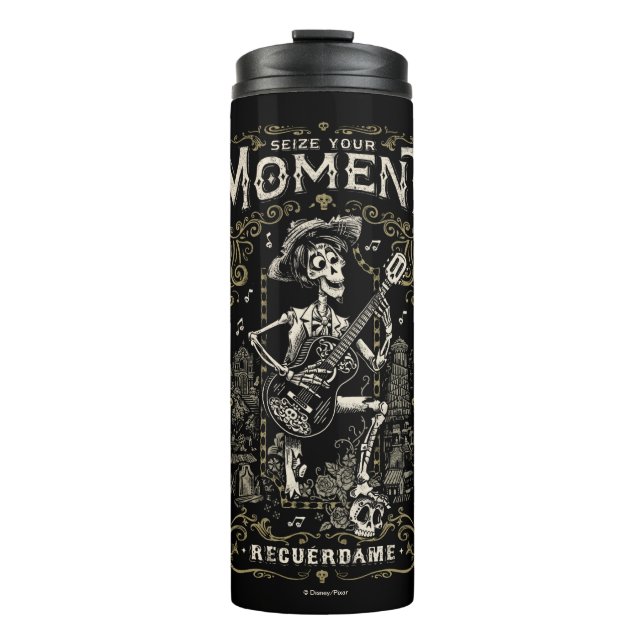 Disney Pixar Coco | Hector - Funny Quote Thermal Tumbler (Front)