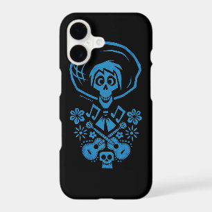 Disney Pixar Coco Hector Guitar Silhouette