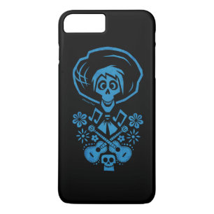 Disney Pixar Coco Hector Guitar Silhouette iPhone 8 Plus/7 Plus Case