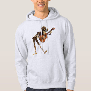 Disney Pixar Coco   Hector   Playing Guitar Hoodie
