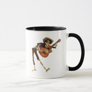 Disney Pixar Coco Hector Playing Guitar Mug