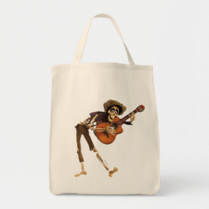Disney Pixar Coco Hector Playing Guitar Tote Bag