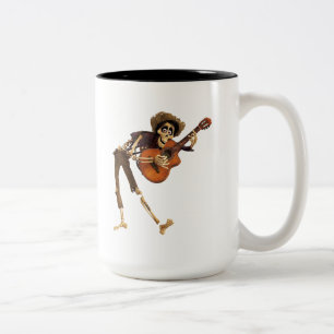Disney Pixar Coco   Hector   Playing Guitar Two-Tone Coffee Mug
