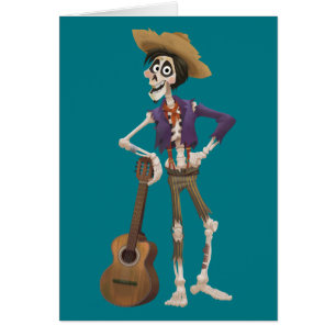 Disney Pixar Coco Hector Se tenir avec la guit