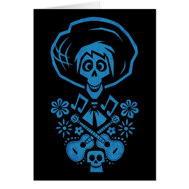 Disney Pixar Coco | Hector | Silhouette de guitare (Devant)