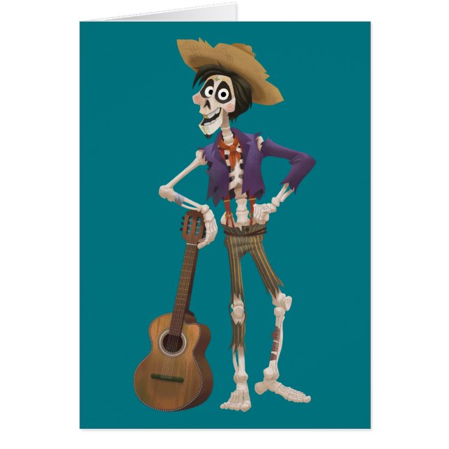 Disney Pixar Coco | Hector | Standing with Guitar (Front)