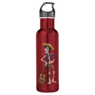 Disney Pixar Coco   Hector   Standing with Guitar 710 Ml Water Bottle