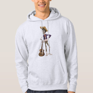 Disney Pixar Coco   Hector   Standing with Guitar Hoodie