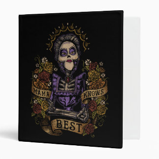 Disney Pixar Coco | Imelda | Mama Knows Best Binder