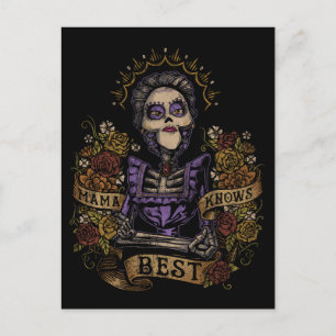 Disney Pixar Coco   Imelda   Mama Knows Best Postcard