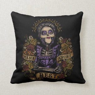 Disney Pixar Coco   Imelda   Mama Knows Best Throw Pillow