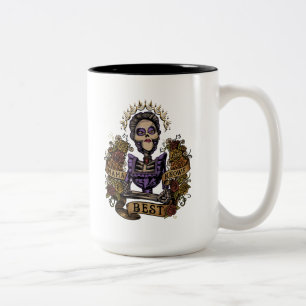 Disney Pixar Coco   Imelda   Mama Knows Best Two-Tone Coffee Mug