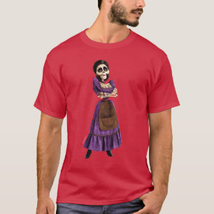 Disney Pixar Coco   Imelda   Skeleton Grandmother T-Shirt