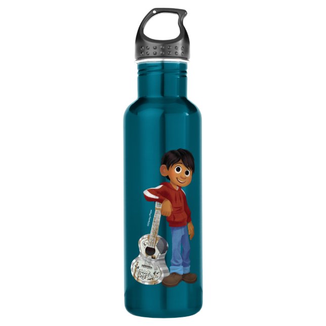 Disney Pixar Coco | Miguel | Cool Musician 710 Ml Water Bottle (Front)