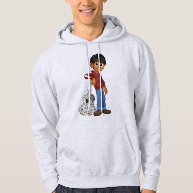 Disney Pixar Coco | Miguel | Cool Musician Hoodie (Front)