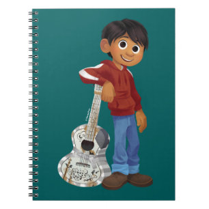 Disney Pixar Coco Miguel Cool Musician Notebook