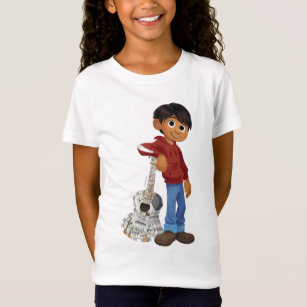 Disney Pixar Coco   Miguel   Cool Musician T-Shirt