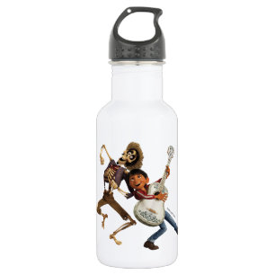 Disney Pixar Coco   Miguel   Dancing Friends 532 Ml Water Bottle