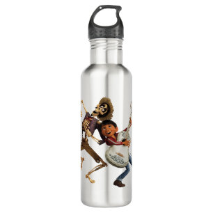 Disney Pixar Coco   Miguel   Dancing Friends 710 Ml Water Bottle